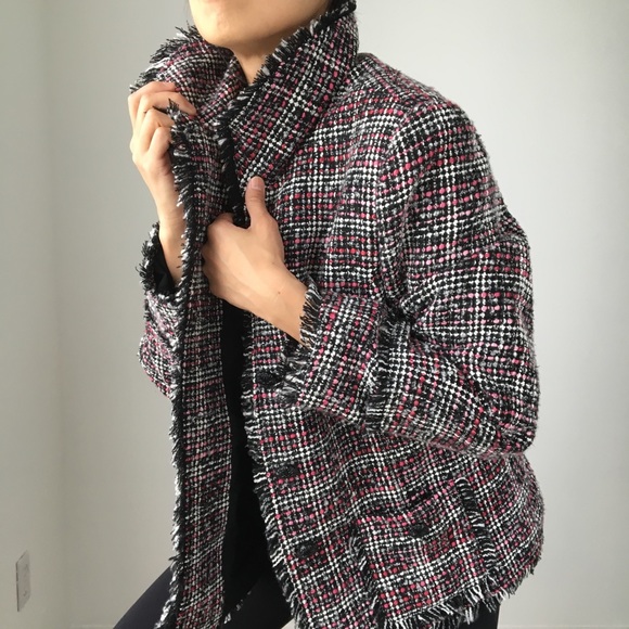 Classy Fringes tweed jacket || - Picture 8 of 8
